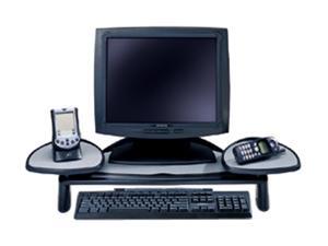 Kensington K60046US Flat Panel Monitor Stand - Black with SmartFit System