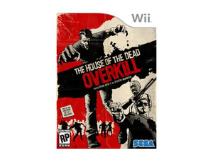 House of the Dead: Overkill Wii Game SEGA