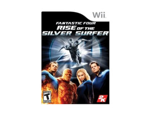Fantastic 4: Rise of the Silver Surfer Wii Game Take2 Interactive