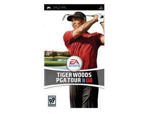 Tiger Woods 2008 PSP Game EA