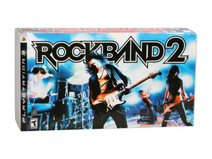 Rock Band 2 Bundle Playstation3 Game EA