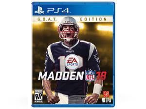 Madden NFL 18 G.O.A.T. Edition - PlayStation 4 Madden NFL 18 G.O.A.T. Edition - PlayStation 4