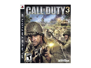 Call of Duty 3 Playstation3 Game Activision