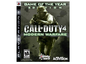 Call of Duty 4 Game of the Year Edition Playstation3 Game Activision