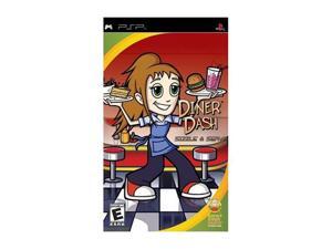Diner Dash PSP Game Eidos