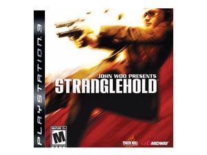 John Woo Presents Stranglehold Playstation3 Game MIDWAY