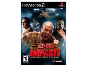 TNA iMPACT! Playstation 2 Game MIDWAY
