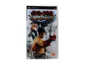 Tekken Dark Resurrection PSP Game namco