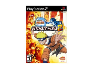 Naruto Ultimate Ninja 2 Playstation 2 Game namco