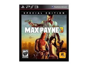 Max Payne 3 Special Edition PlayStation 3 Max Payne 3 Special Edition PlayStation 3