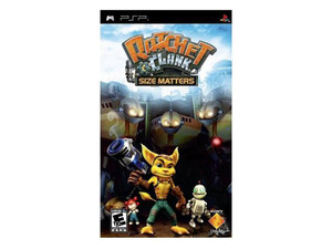 Ratchet & Clank: Size Matters PSP Game SONY