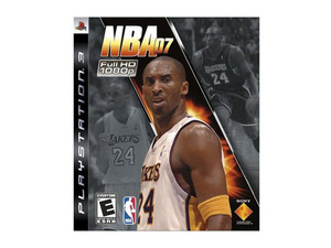 NBA'07 Playstation3 Game SONY