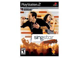 Singstar Amped Game Singstar Amped Game