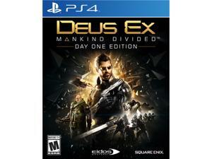 Deus Ex: Mankind Divided - PlayStation 4 Deus Ex: Mankind Divided - PlayStation 4