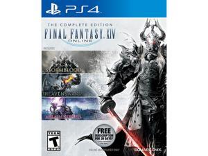 Final Fantasy XIV Online Complete Edition - PlayStation 4 Final Fantasy XIV Online Complete Edition - PlayStation 4