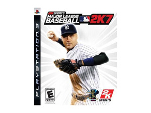 Major League Baseball 2K7 PS3 Video Games 2K SPORTS