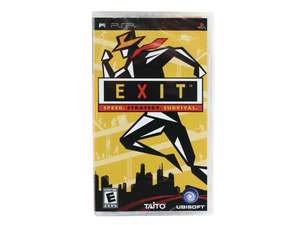 EXIT PSP Game UBISOFT