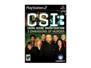 CSI: 3 Dimensions of Murder Game CSI: 3 Dimensions of Murder Game
