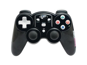 dreamGEAR Magna Force 2.4 GHZ RF Wireless Controller Black for PS2