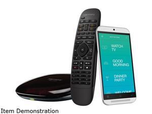 Logitech Harmony Companion Whole Home Remote Control, Hub and App (915-000239) Logitech Harmony Companion Whole Home Remote Control, Hub and App (915-000239)