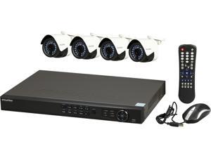 LaView LV-KN988P84A4 Premium IP Surveillance System 8 Channel NVR + 4 x Full HD 1080P Day / Night In / Outdoor Cameras (No HDD Included, Sold Separately) LaView LV-KN988P84A4 Premium IP Surveillance System 8 Channel NVR + 4 x Full HD 1080P Day / Night In / Outdoor Cameras (No HDD Included, Sold Separately)