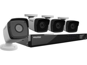 LaView 1080P PoE IP Security Camera System, 4 HD 2MP Cameras with Matrix IR Day / Night view, 8 Channel H.264+ NVR (NO HDD Included, Sold Separately) LaView 1080P PoE IP Security Camera System, 4 HD 2MP Cameras with Matrix IR Day / Night view, 8 Channel H.264+ NVR (NO HDD Included, Sold Separately)