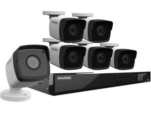 LaView 1080P PoE IP Security Camera System, 6 HD 2MP cameras with Matrix IR day/night view, 8 Channel NVR (NO HDD included, Sold Separately) LaView 1080P PoE IP Security Camera System, 6 HD 2MP cameras with Matrix IR day/night view, 8 Channel NVR (NO HDD included, Sold Separately)