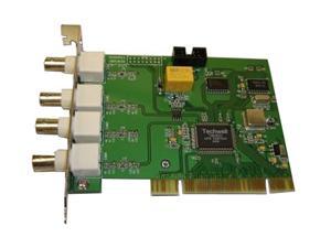 Q-See QSPDVR04 4 Channel MPEG4 PC Based Network DVR PCI Card