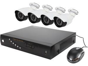 Aposonic A-BR21B4-CS 4 Ch H.264 960H Real Time DVR with 4x 1000 TVL Day & Night Camera, Mobile Viewing, Mac OSX Fully Supported Aposonic A-BR21B4-CS 4 Ch H.264 960H Real Time DVR with 4x 1000 TVL Day & Night Camera, Mobile Viewing, Mac OSX Fully Supported