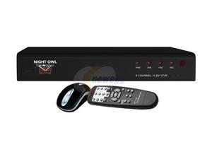 Night Owl NONB-8DVR500 8 x BNC 500GB HDD Compact H.264 Digital Video