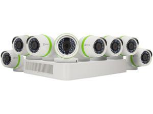 EZVIZ 16 Channel HD 1080p Analog TVI Security System w/ 2TB HDD and 8 Weatherproof 1080p Bullet Cameras, Works with Alexa and Google Home Using IFTTT (BD-2G28B2) EZVIZ 16 Channel HD 1080p Analog TVI Security System w/ 2TB HDD and 8 Weatherproof 1080p Bullet Cameras, Works with Alexa and Google Home Using IFTTT (BD-2G28B2)