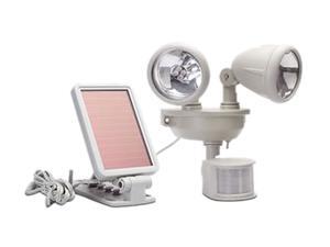 Maxsa 40218 Motion-Activated Dual Head LED Security Spotlight Maxsa 40218 Motion-Activated Dual Head LED Security Spotlight