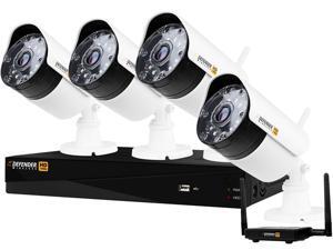 Defender Wireless HD 1080p 4 Channel 1TB DVR Security System with Smart Adaptive Wireless Technology & 4 Bullet Cameras Defender Wireless HD 1080p 4 Channel 1TB DVR Security System with Smart Adaptive Wireless Technology & 4 Bullet Cameras