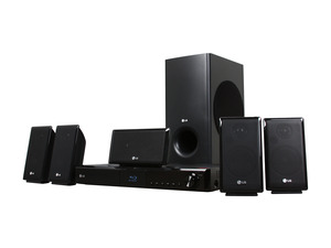 LG LHB335 Network Blu-ray Disc Home Theater System
