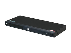 LG 3D WiFi Built-in Blu-ray Player BD670