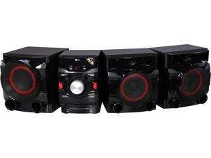 LG Electronics CM4550 700W 2.1ch Mini Shelf System with Built-in Subwoofer and Bluetooth LG Electronics CM4550 700W 2.1ch Mini Shelf System with Built-in Subwoofer and Bluetooth