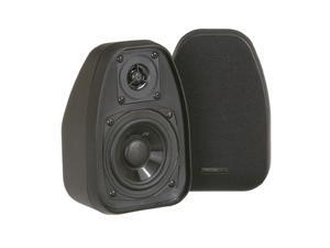BIC America DV-32B 3.5" 2-Way Compact Shielded Speakers - Black Pair BIC America DV-32B 3.5" 2-Way Compact Shielded Speakers - Black Pair