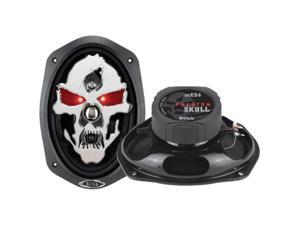 Boss PHANTOM SKULL SK694 Speaker - 700 W PMPO - 4-way Boss PHANTOM SKULL SK694 Speaker - 700 W PMPO - 4-way