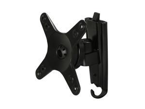 Rosewill RMS-MT2790 13" - 24" LCD LED TV Tilt / Swivel Wall Mount, Max Load 44 lbs., Max VESA 100x100mm, Black, Compatible with Samsung, Vizio, Sony, Panasonic, LG and Toshiba TV Rosewill RMS-MT2790 13" - 24" LCD LED TV Tilt / Swivel Wall Mount, Max Load 44 lbs., Max VESA 100x100mm, Black, Compatible with Samsung, Vizio, Sony, Panasonic, LG and Toshiba TV