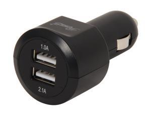 Rosewill REPA-12001 - Black, 3.1A (2.1A + 1A) Dual USB Car Adapter / Fast Charger - Charges Your iPad, iPhone, iPod, Smartphone & MP3 / 4 Player Rosewill REPA-12001 - Black, 3.1A (2.1A + 1A) Dual USB Car Adapter / Fast Charger - Charges Your iPad, iPhone, iPod, Smartphone & MP3 / 4 Player