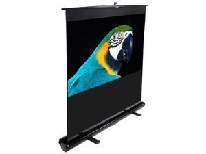 Elitescreens 60" NTSC/Video(4:3) Portable ezCinema Portable Floor Set Manual Projection Screen (60" 4:3 AR) (MaxWhite) F60NWV Elitescreens 60" NTSC/Video(4:3) Portable ezCinema Portable Floor Set Manual Projection Screen (60" 4:3 AR) (MaxWhite) F60NWV