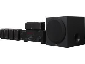YAMAHA YHT-399UBL 5.1-Channel Home Theater in a Box YAMAHA YHT-399UBL 5.1-Channel Home Theater in a Box