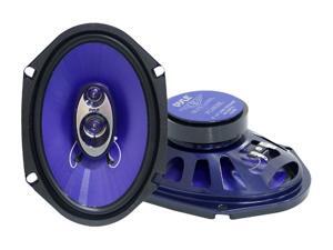 PYLE PL683BL Blue Label Speakers (6" x 8", 3 Way) PYLE PL683BL Blue Label Speakers (6" x 8", 3 Way)