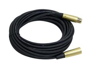 Pyle Model PPMCL30 30 ft. Symmetric Microphone Cable Female to Male Pyle Model PPMCL30 30 ft. Symmetric Microphone Cable Female to Male