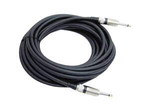 Pyle Model PPJJ50 50 ft. 12 Gauge Professional Speaker Cable 1/4" to 1/4" M-M Pyle Model PPJJ50 50 ft. 12 Gauge Professional Speaker Cable 1/4" to 1/4" M-M