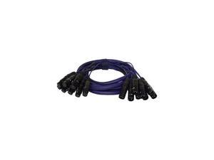 Pyle Model PPSN811 10 ft 8-Channel Snake Cable Male to Female Pyle Model PPSN811 10 ft 8-Channel Snake Cable Male to Female
