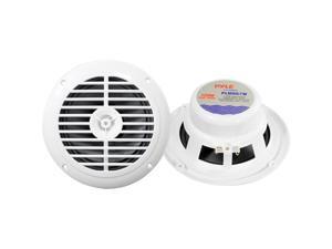 Pyle PLMR67W 6.5" Waterproof Marine Speakers, Pair, White Pyle PLMR67W 6.5" Waterproof Marine Speakers, Pair, White