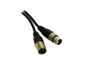 Cables To Go Model 40058 3ft. Pro-Audio XLR Male to XLR Female Cable M-F Cables To Go Model 40058 3ft. Pro-Audio XLR Male to XLR Female Cable M-F
