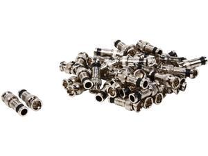 C2G 41124 RG59 Compression BNC Connector - 50pk C2G 41124 RG59 Compression BNC Connector - 50pk