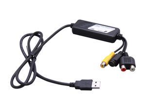 StarTech SVID2USB2 USB to S-Video and Composite Video Capture Cable with Audio StarTech SVID2USB2 USB to S-Video and Composite Video Capture Cable with Audio